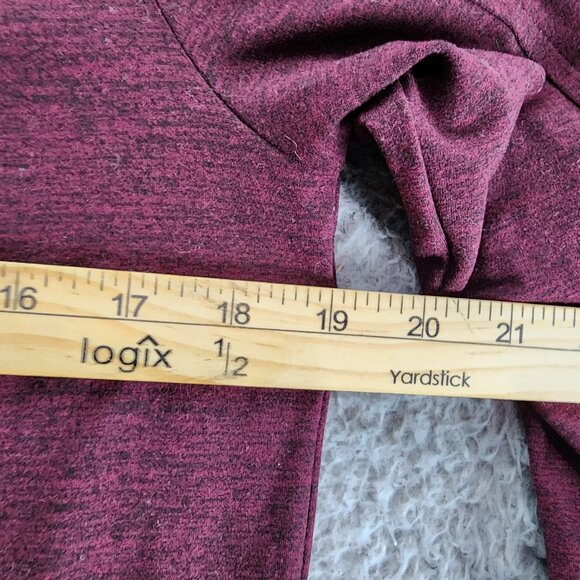 Maurices Dress Womens Medium Red Long Sleeve Cowl Neck Sweater *NWT* - Picture 7 of 13